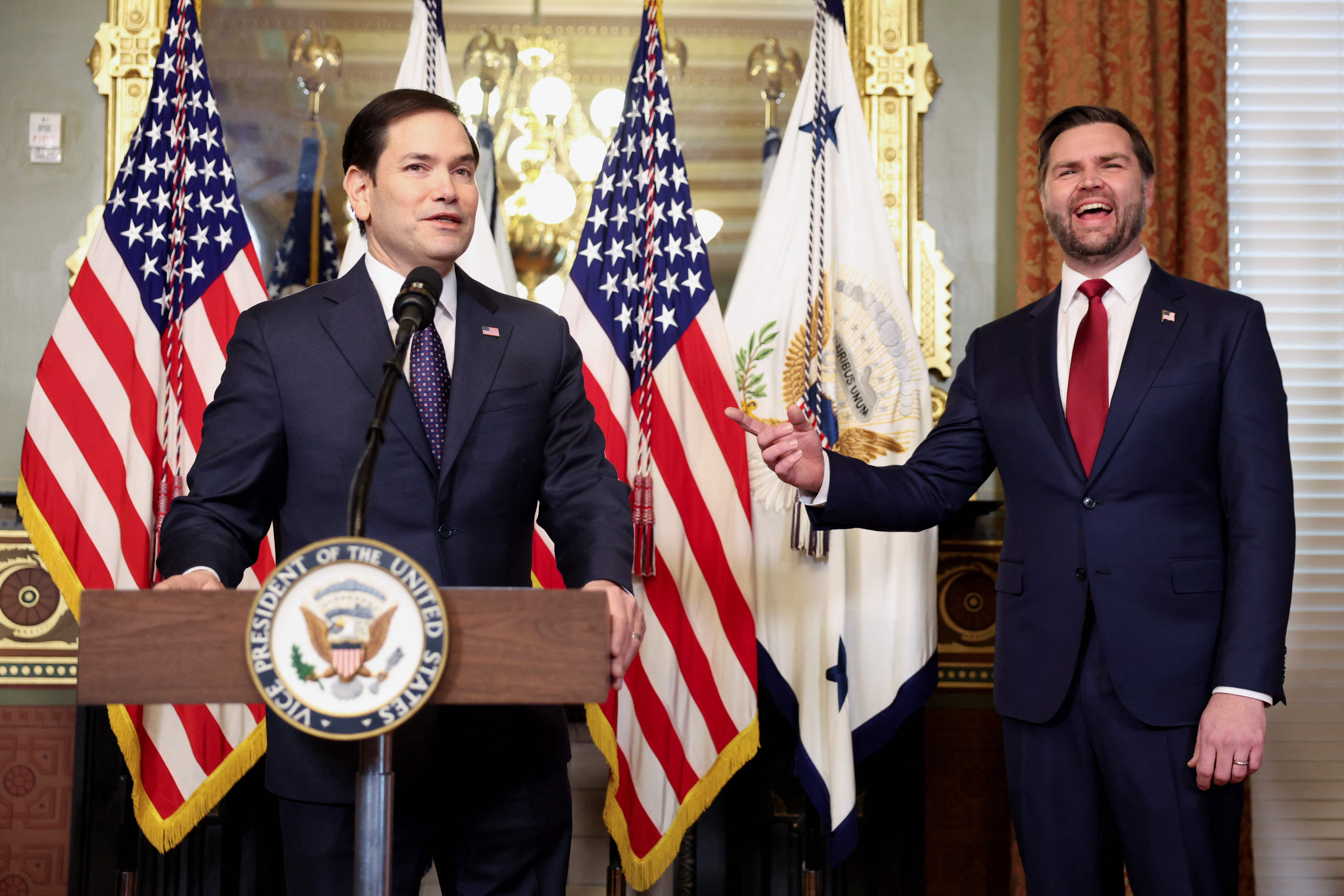 मार्को रूबियो ने ली शपथ